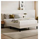 Nectar Bed Frame & Headboard - Full, Linen