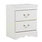 Anarasia 2-Drawer Nightstand