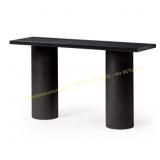 Damaged Maven Lane Lana Console TableRefined Black