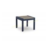 Marble shores brown/blue outdoor table