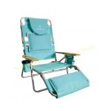 Ostrich 3N1 Lightweight Beach Lounge Chair