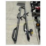 Truck tube side steps