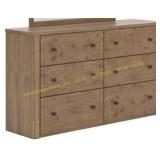 Signature Design Ashley 6 Drawer Dresser