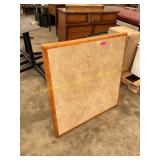 Sq dining table with leg