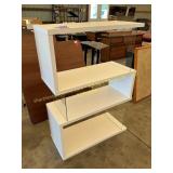 Wooden shelf