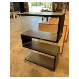 Wooden shelf