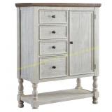 Havalance- Door Chest in Brown by Ashley