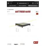 Resident Upholstered Foundation with Legs 8"