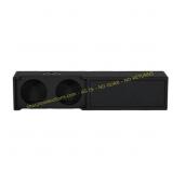 Q Power 10' Ported Sub Enclosure, Dodge Crew