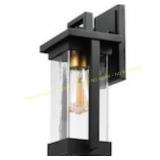 Globe Dual-Outlet Outdoor Sconce