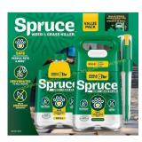 Spruce Weed & Grass Killer Kit, 64ozx64oz