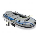 Complete?Excursion 5Person Inflatable Raft w/ Oars