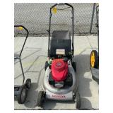 Honda 3 in 1 push mower