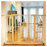 2 BalanceFrom Easy Walk-Thru Safety Gate
