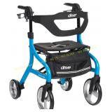Drive Medical Nitro Sprint Rollator Blue