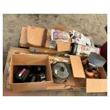 Assorted Hardware, chargers,