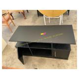Metal tv stand
