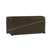Suncast 50 in. W Deck Box 99 gal Brown