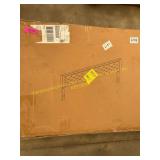 Resident king upholsted headboard