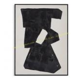 Garviery Framed Abstract Wall Art 40x30 in.