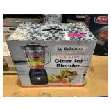 Le Cuisinier glass jar blender