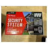 15 piece security system