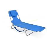 Ostrich 'Original' Face Down Chaise Lounger
