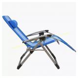 Kamp-Rite Folding Reclining Chair Blue
