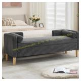 NIOIIKIT 65' Storage Ottoman Bench