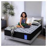 King Size 12" Medium Hybrid Mattress in a Box