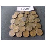 bag  of Wheat pennies