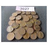 bag  of Wheat pennies