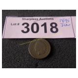 1895 Indian head penny