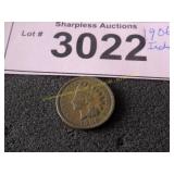 1906 Indian head penny