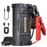 AVAPOW Car Jump Starter 3000A, 23800mAh