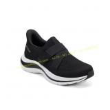 GREY 8M Easy Spirit EASYGO Knit Slip On Sneaker