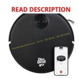 Dirt Devil EV3320 Robot Vacuum - Wi-Fi App