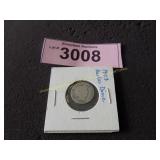 1903 barber silver dime