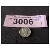 uncirculated 1939 S mercury silver dime