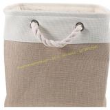 Cabilock 3pc Fabric Baskets with Handles