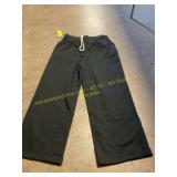 Fleece Wide Leg Pants L, wide leg jeans 15/32