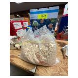 Bag of Cheerios & blueberry almond crunch cereal