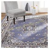 Home Dynamix Sakarya Medallion Rug, Blue