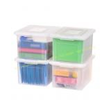 IRIS 4 Pack File Box Letter/Legal Size