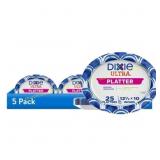 Dixie Ultra Platter 12.5'x10' Plates, 5 Pack