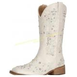 SheSole Western Cowgirl Boots Rhinestone 9s