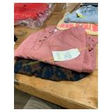 L pink blouse & L top