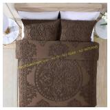 Beatrice Home Fashions Medallion Bedspread