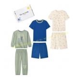 Garanimals 6-Piece Baby Boy Outfit Set, 0-6T
