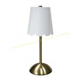 Sterling & Noble Cordless Brass Lamp 2ct